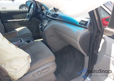 2015 Honda Odyssey Ex from USA, damaged, VIN 5FNRL5H48FB022115